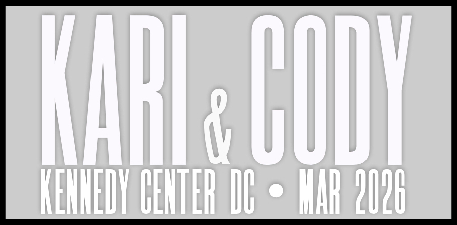 KARI JOBE & CODY CARNES LIVE at The Kennedy Center