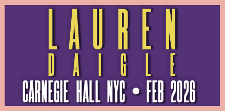 LAUREN DAIGLE CARNEGIE HALL 2026